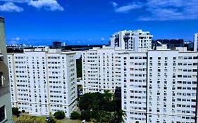 Apartamento Ao Lado Do Centro De Convencoes Do Rio Centro! 8 Min Da Praia Do Recreio Dos Bandeirantes